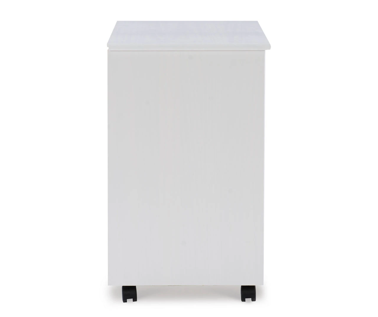 Craft Mate Wide White 6-Drawer Rolling Storage Cart 9 Craft Mate Wide White 6-Drawer Rolling Storage Cart - Image 9