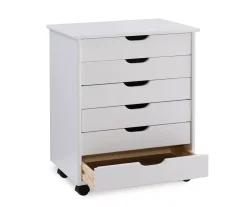 Craft Mate Wide White 6-Drawer Rolling Storage Cart 28 Craft Mate Wide White 6-Drawer Rolling Storage Cart -Biglots Sales 810543295 A0 5