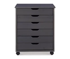 Craft Mate Wide Gray 6-Drawer Rolling Storage Cart 6 Craft Mate Wide Gray 6-Drawer Rolling Storage Cart -Biglots Sales 810543297 3