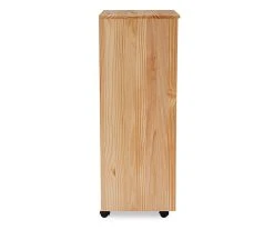 Craft Mate Natural Wood 8-Drawer Rolling Storage Cart -Biglots Sales 810543300 5