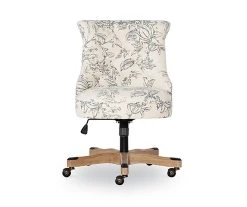 Tift Floral Fabric Swivel Office Chair -Biglots Sales 810543335 3