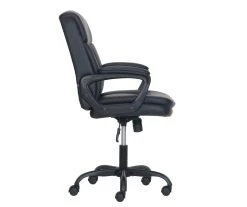Real Living Faux Leather Office Chair -Biglots Sales 810547500 1