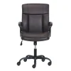 Real Living Faux Leather Office Chair