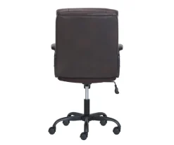 Real Living Faux Leather Office Chair -Biglots Sales 810559968 2