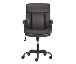 Real Living Faux Leather Office Chair -Biglots Sales 810559968 21
