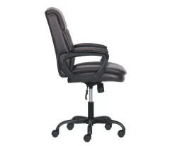 Real Living Faux Leather Office Chair -Biglots Sales 810559968 3