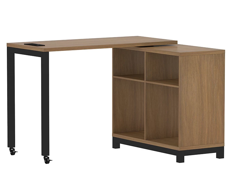 Seven Hills Acorn Metal & Melamine 4-Cube Pivot Desk With USB Charging 1 Seven Hills Acorn Metal & Melamine 4-Cube Pivot Desk With USB Charging