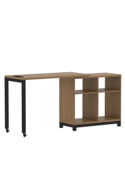 Seven Hills Acorn Metal & Melamine 4-Cube Pivot Desk With USB Charging 10 Seven Hills Acorn Metal & Melamine 4-Cube Pivot Desk With USB Charging -Biglots Sales 810561090 21