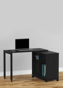 Real Living Seven Hills Metal & Melamine 4-Cube Pivot Desk With USB Charging 21 Real Living Seven Hills Metal & Melamine 4-Cube Pivot Desk With USB Charging -Biglots Sales 810561092 11