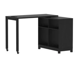 Real Living Seven Hills Metal & Melamine 4-Cube Pivot Desk With USB Charging 19 Real Living Seven Hills Metal & Melamine 4-Cube Pivot Desk With USB Charging -Biglots Sales 810561092 2