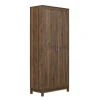 Seven Hills Columbia Walnut 2-Door Storage Cabinet