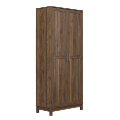 Seven Hills Columbia Walnut 2-Door Storage Cabinet