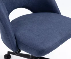 Real Living Seven Hills Swivel Bucket Office Chair -Biglots Sales 810563762 3