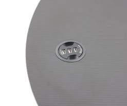 Black L-Shaped LED Gaming Desk With USB Charging -Biglots Sales 810582382 3 1