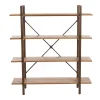 Medium Mango Open 4-Shelf Bookcase