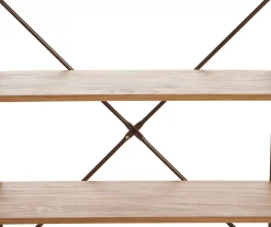 Medium Mango Open 4-Shelf Bookcase 6 Medium Mango Open 4-Shelf Bookcase -Biglots Sales 810583046 3