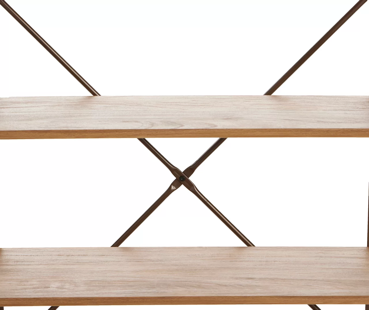 Medium Mango Open 4-Shelf Bookcase 3 Medium Mango Open 4-Shelf Bookcase - Image 3