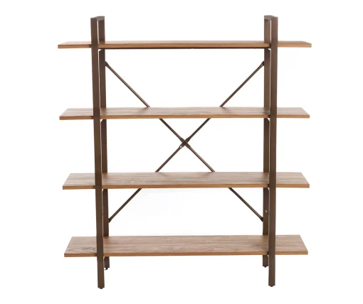 Medium Mango Open 4-Shelf Bookcase 3 Medium Mango Open 4-Shelf Bookcase -Biglots Sales 810583046