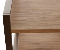 Medium Mango 2-Shelf Writing Desk -Biglots Sales 810583081 2