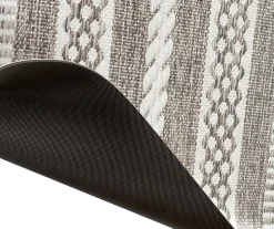 Gray & White Geo Stripe PVC Desk Mat, (34" X 47") -Biglots Sales 810586481 2