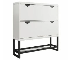 CosmoLiving Brielle Entryway Shoe Storage Cabinet -Biglots Sales 810589009 1