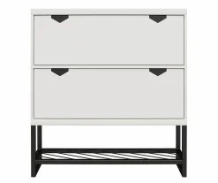 CosmoLiving Brielle Entryway Shoe Storage Cabinet -Biglots Sales 810589009 4