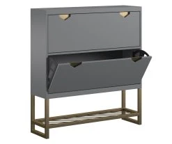 CosmoLiving Brielle Entryway Shoe Storage Cabinet -Biglots Sales 810589010 4