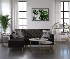 Amelia Faux Marble 4-Shelf Bookcase 11 Amelia Faux Marble 4-Shelf Bookcase -Biglots Sales 810589033 5