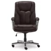 Benton Brown Big & Tall Faux Leather Executive Office Chair