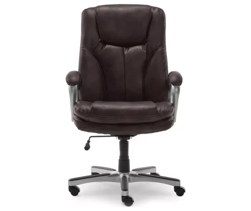Benton Brown Big & Tall Faux Leather Executive Office Chair -Biglots Sales 810590314 3