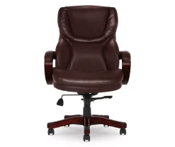 Serta Conway Big & Tall Bonded Leather Office Chair