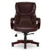 Conway Brown Big & Tall Bonded Leather Office Chair