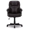Mitchell Roasted Chestnut Vegan Leather Office Chair