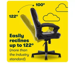 Mitchell Roasted Chestnut Vegan Leather Office Chair -Biglots Sales 810590318 8