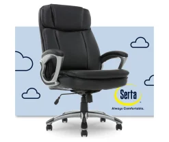 Serta Fairbanks Big & Tall Office Chair -Biglots Sales 810590319 1