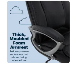 Serta Fairbanks Big & Tall Office Chair -Biglots Sales 810590319 11