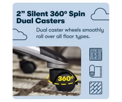 Serta Fairbanks Big & Tall Office Chair -Biglots Sales 810590319 13