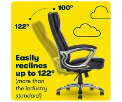Serta Fairbanks Big & Tall Office Chair -Biglots Sales 810590319 8