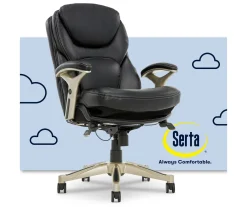 Claremont Black Bonded Leather Office Chair 25 Claremont Black Bonded Leather Office Chair -Biglots Sales 810590374 1