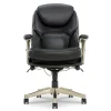 Claremont Black Bonded Leather Office Chair