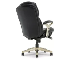 Claremont Black Bonded Leather Office Chair 15 Claremont Black Bonded Leather Office Chair -Biglots Sales 810590374 5