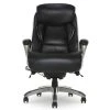 Lautner Black Executive Bonded Leather Office Chair
