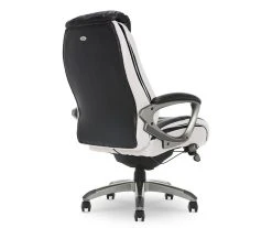 Serta Lautner Executive Bonded Leather Office Chair -Biglots Sales 810590376 5 1