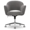 Valetta Gray Microfiber Office Chair