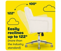 Serta Ashland Fabric Office Chair -Biglots Sales 810590380 8