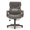 Conway Gray Big & Tall Bonded Leather Office Chair