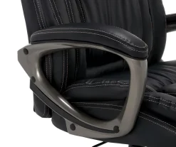 Serta Garret Executive Bonded Leather Office Chair -Biglots Sales 810590384 A0 7