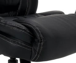 Serta Garret Executive Bonded Leather Office Chair -Biglots Sales 810590384 A0 8