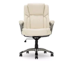 Serta Garret Executive Bonded Leather Office Chair