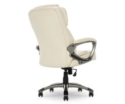 Serta Garret Executive Bonded Leather Office Chair -Biglots Sales 810590385 5